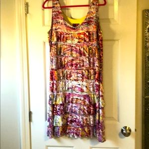 GUC Isle Tiered ruffle dress